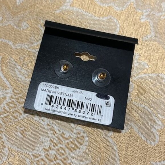 HOLIDAY🎄🎄NAPIER NWT - Gnome Holiday EARRINGS - Picture 3 of 4